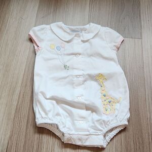 Birthday giraffe bubble